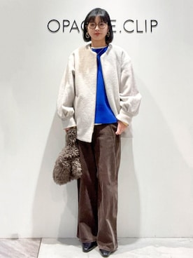 あいさん(レディース・169cm)の冬コーディネート
