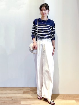 あいさん(レディース・169cm)の春コーディネート
