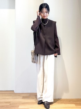 あいさん(レディース・169cm)の秋コーディネート