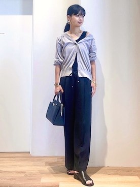 あいさん(レディース・169cm)の夏コーディネート