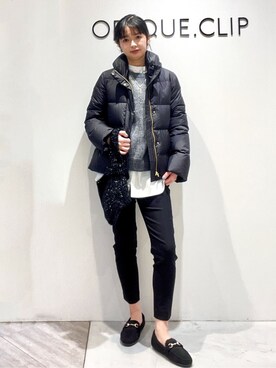 あいさん(レディース・169cm)の冬コーディネート