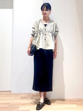 あいさん(レディース・169cm)の秋コーディネート