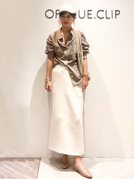あいさん(レディース・169cm)の秋コーディネート