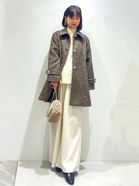 あいさん（レディース・169cm）の冬コーディネート