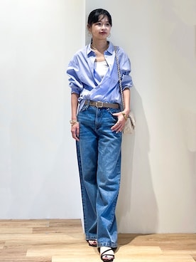 あいさん(レディース・169cm)の春コーディネート