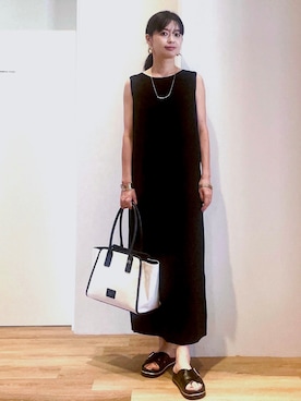 あいさん（レディース・169cm）の夏コーディネート