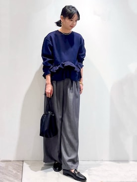 あいさん(レディース・169cm)の冬コーディネート