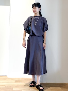 あいさん(レディース・169cm)の夏コーディネート