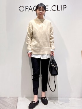 あいさん（レディース・169cm）の冬コーディネート