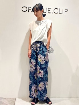 あいさん（レディース・169cm）の夏コーディネート