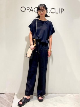 あいさん(レディース・169cm)の夏コーディネート