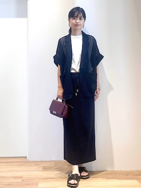 あいさん（レディース・169cm）の夏コーディネート