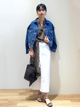 あいさん(レディース・169cm)の春コーディネート