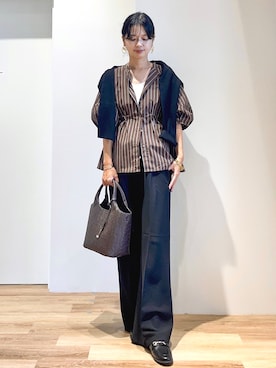 あいさん（レディース・169cm）の秋コーディネート