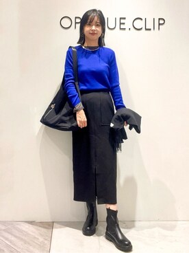 あいさん（レディース・169cm）の秋コーディネート
