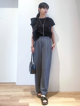 あいさん（レディース・169cm）の夏コーディネート