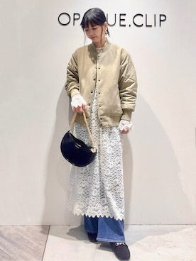 あいさん(レディース・169cm)の冬コーディネート