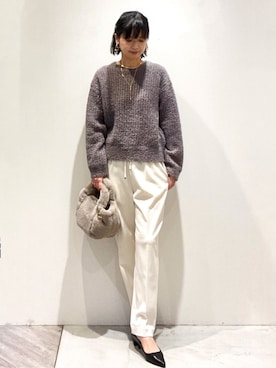 あいさん(レディース・169cm)の冬コーディネート