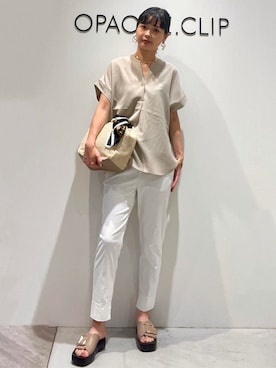 あいさん(レディース・169cm)の夏コーディネート