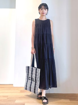 あいさん(レディース・169cm)の夏コーディネート