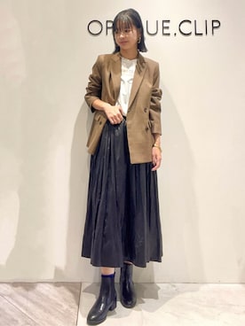 あいさん(レディース・169cm)の秋コーディネート