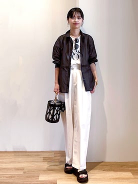 あいさん(レディース・169cm)の春コーディネート