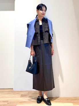 あいさん(レディース・169cm)の秋コーディネート