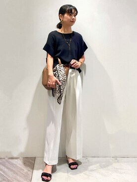 あいさん(レディース・169cm)の夏コーディネート