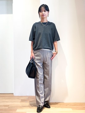 あいさん(レディース・169cm)の秋コーディネート
