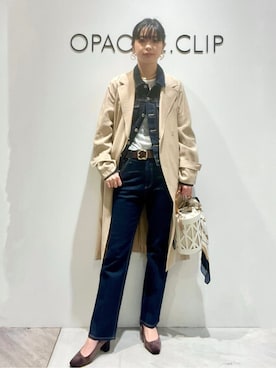 あいさん(レディース・169cm)の春コーディネート