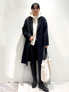 あいさん(レディース・169cm)の秋コーディネート