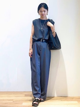 あいさん(レディース・169cm)の夏コーディネート
