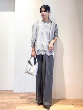 あいさん(レディース・169cm)の秋コーディネート