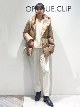 あいさん(レディース・169cm)の冬コーディネート
