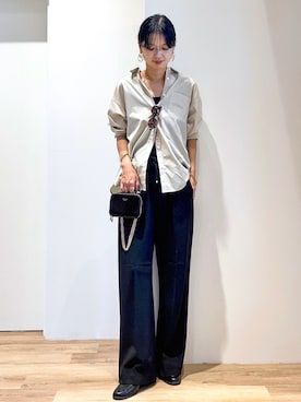 あいさん（レディース・169cm）の秋コーディネート