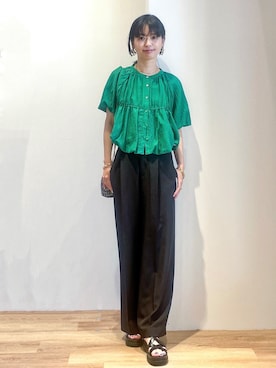 あいさん(レディース・169cm)の春コーディネート