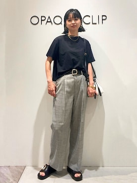 あいさん（レディース・169cm）の夏コーディネート