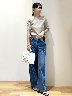 あいさん(レディース・169cm)の春コーディネート