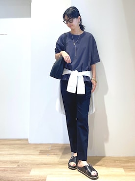 あいさん(レディース・169cm)の夏コーディネート