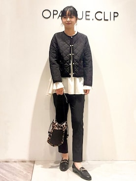 あいさん(レディース・169cm)の秋コーディネート