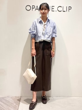 あいさん(レディース・169cm)の秋コーディネート