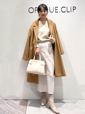 あいさん(レディース・169cm)の冬コーディネート