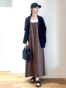 あいさん(レディース・169cm)の夏コーディネート