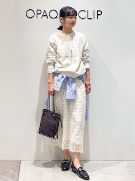 あいさん(レディース・169cm)の春コーディネート