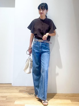 あいさん(レディース・169cm)の夏コーディネート