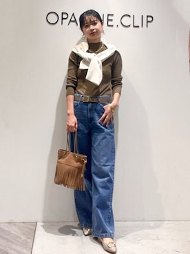 あいさん(レディース・169cm)の冬コーディネート
