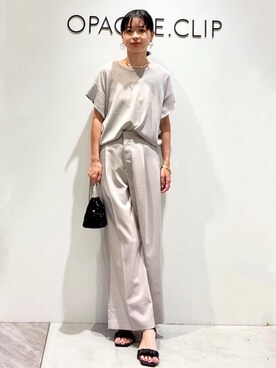 あいさん(レディース・169cm)の夏コーディネート