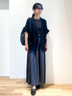 あいさん(レディース・169cm)の夏コーディネート