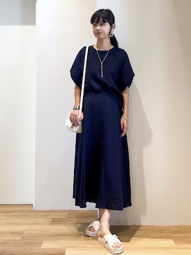 あいさん（レディース・169cm）の夏コーディネート