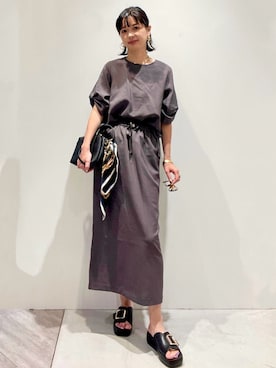 あいさん(レディース・169cm)の夏コーディネート